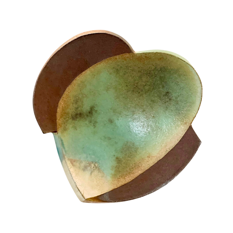 Small Skirted Plate No. 4