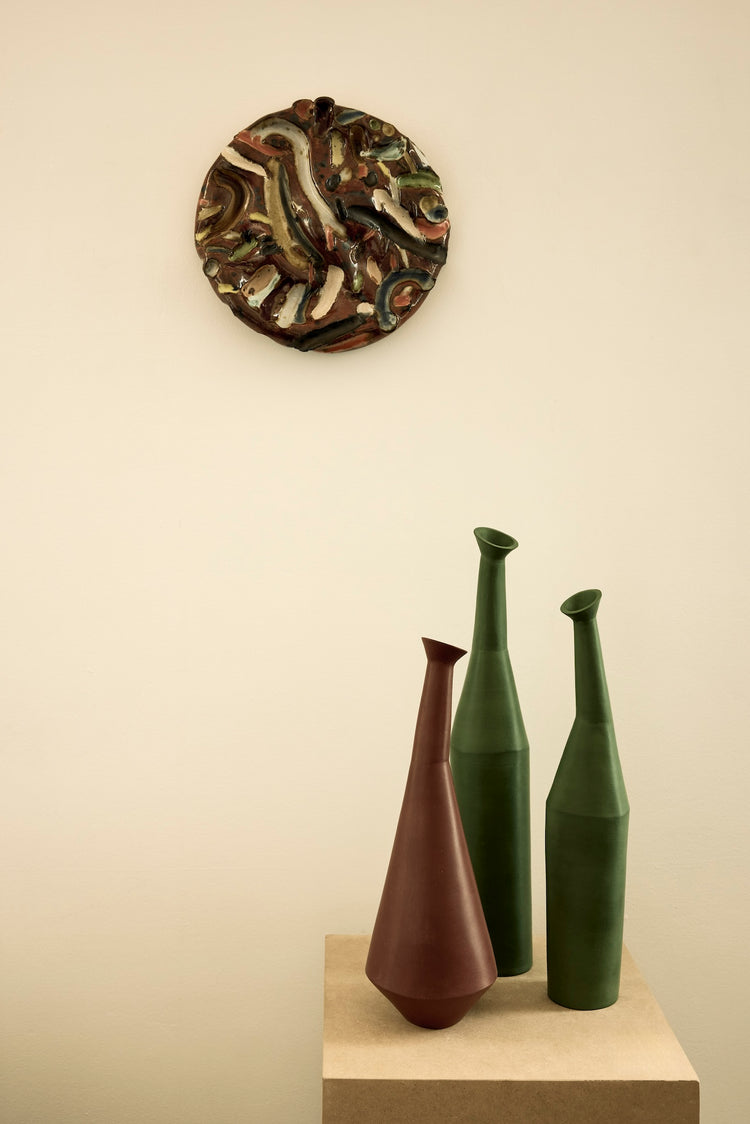 Deep Green Vessel Pair