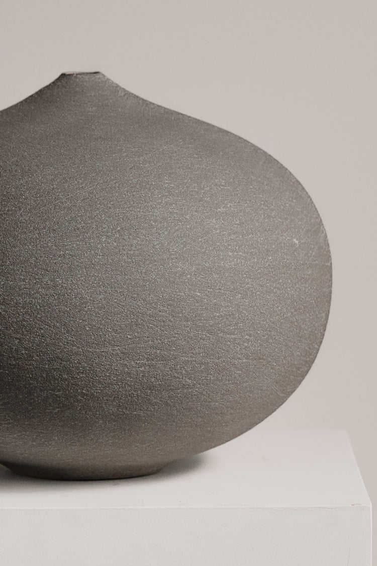 Grey Slip Vessel (Large)