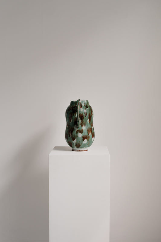 Medium Vase, Sancai Inspired Glaze