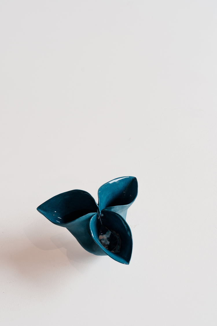 Teal Botanical 2