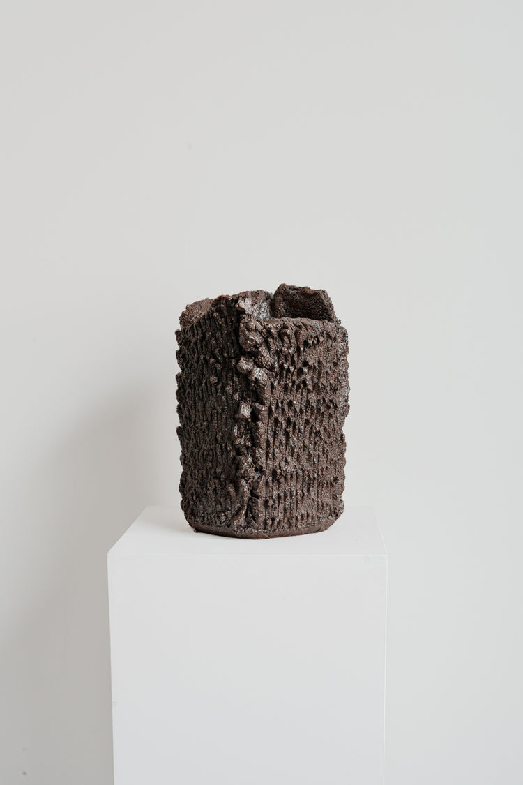 Salt-fired Large Vessel