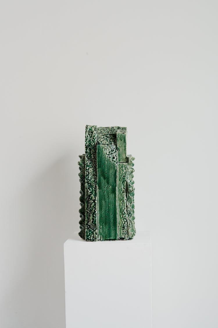 Large Moss Vessel