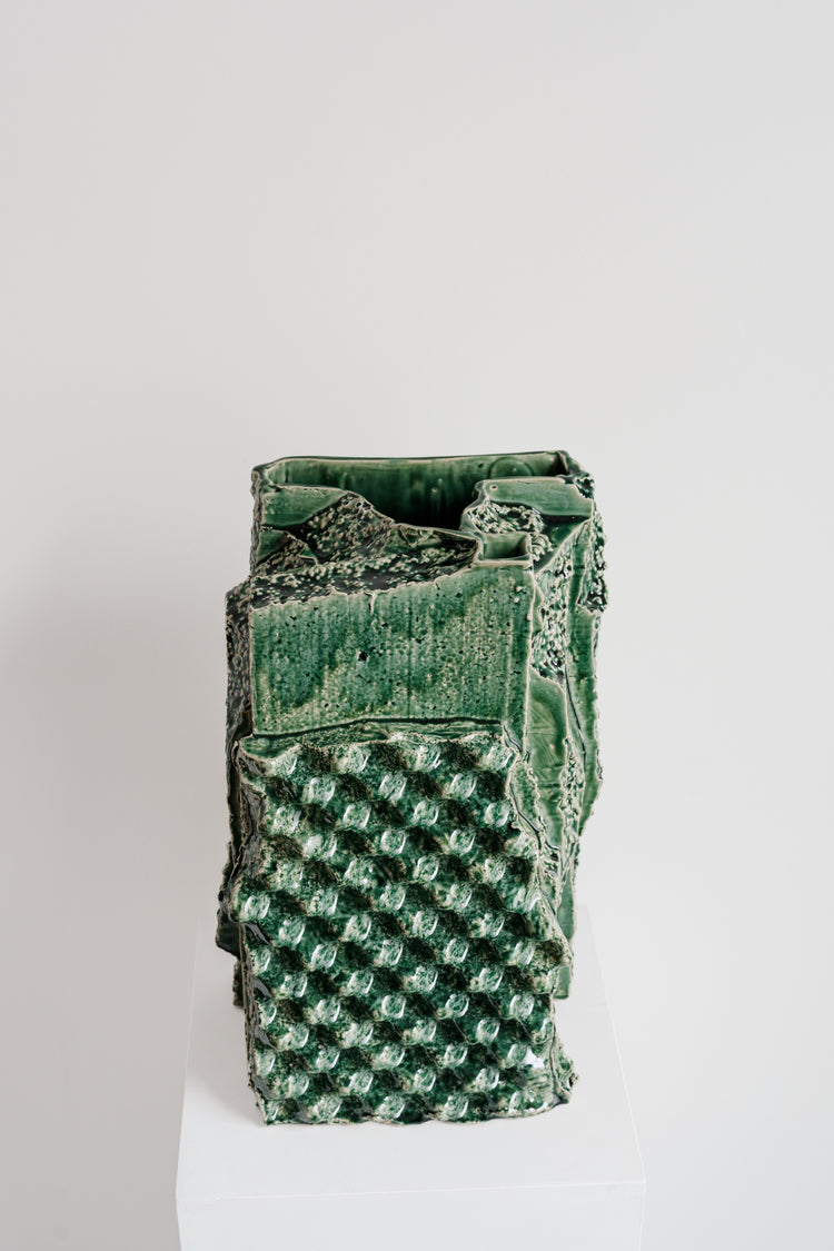 Large Moss Vessel