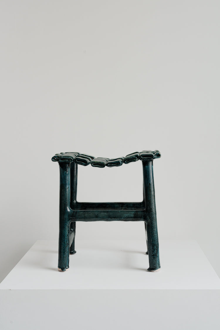Stoneware Stool 5