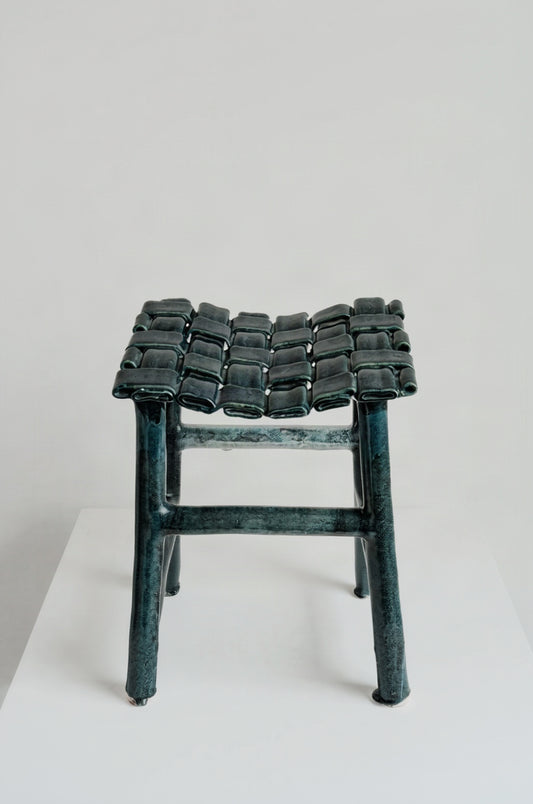 Stoneware Stool 5
