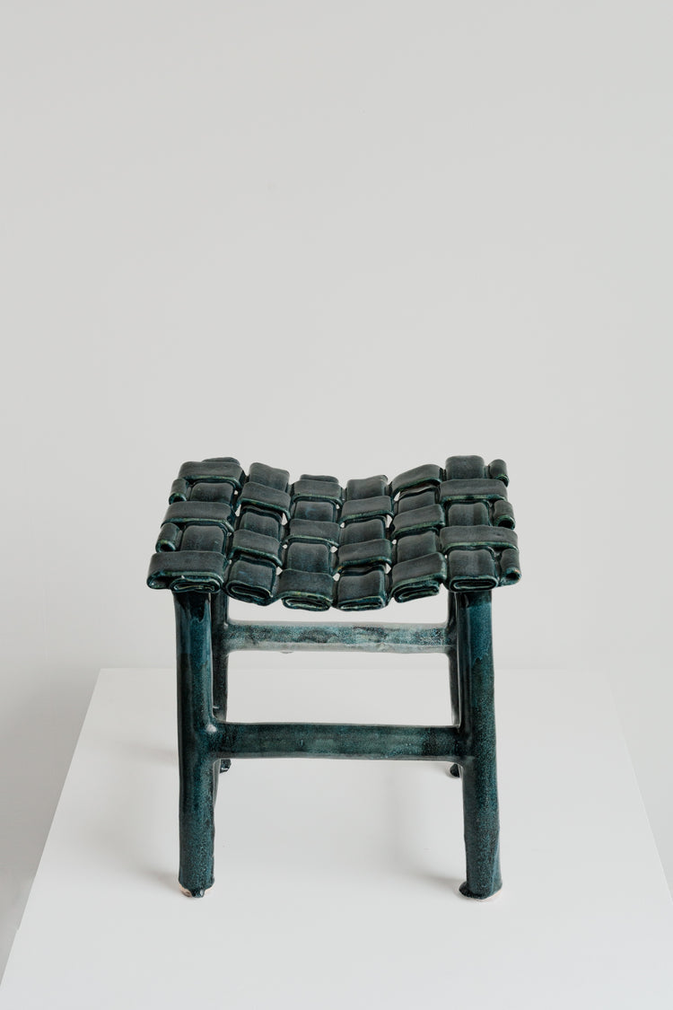 Stoneware Stool 5