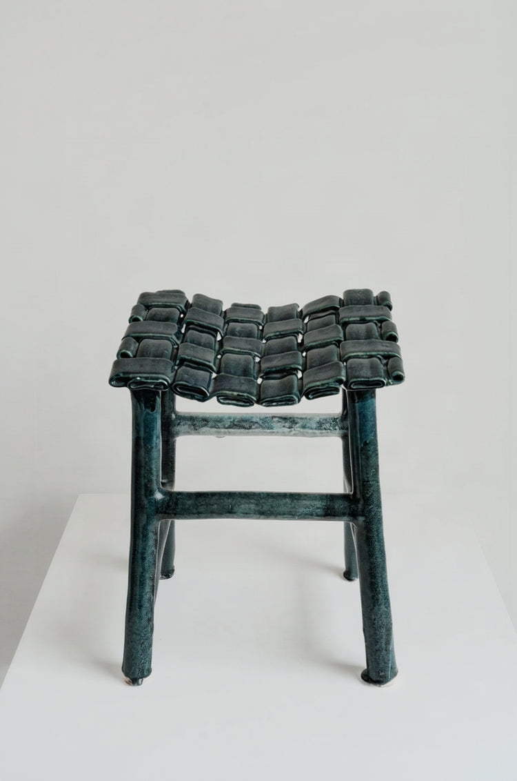 Stoneware Stool 5