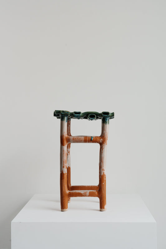 Stoneware Stool 3
