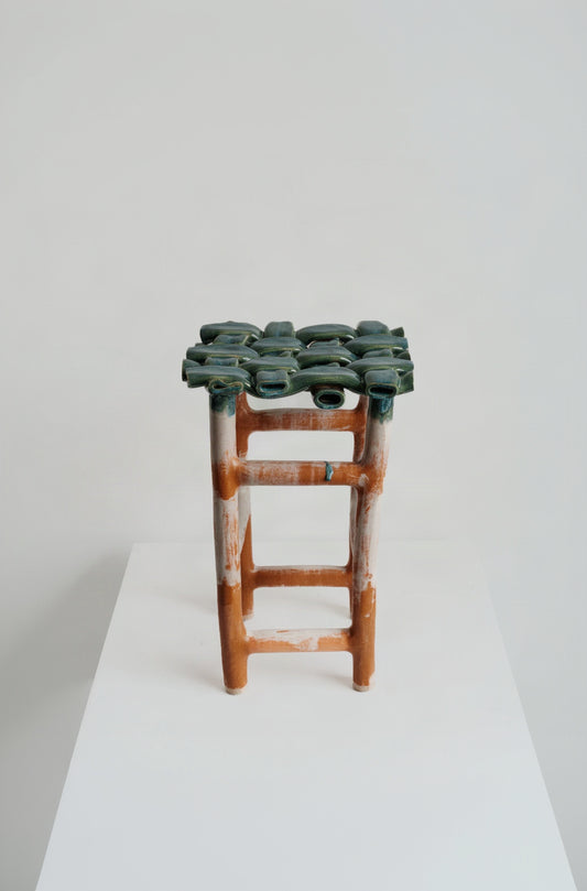 Stoneware Stool 3