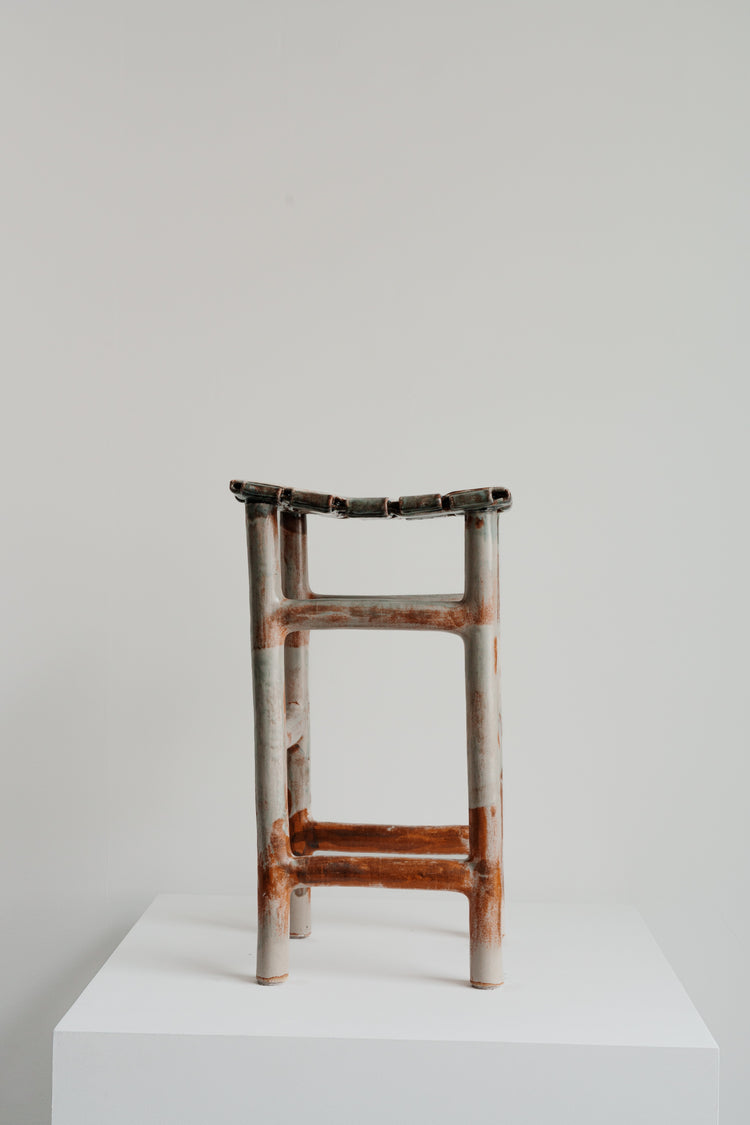 Stoneware Stool 7