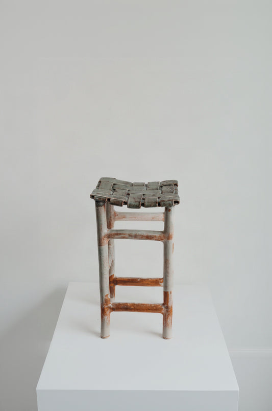 Stoneware Stool 7