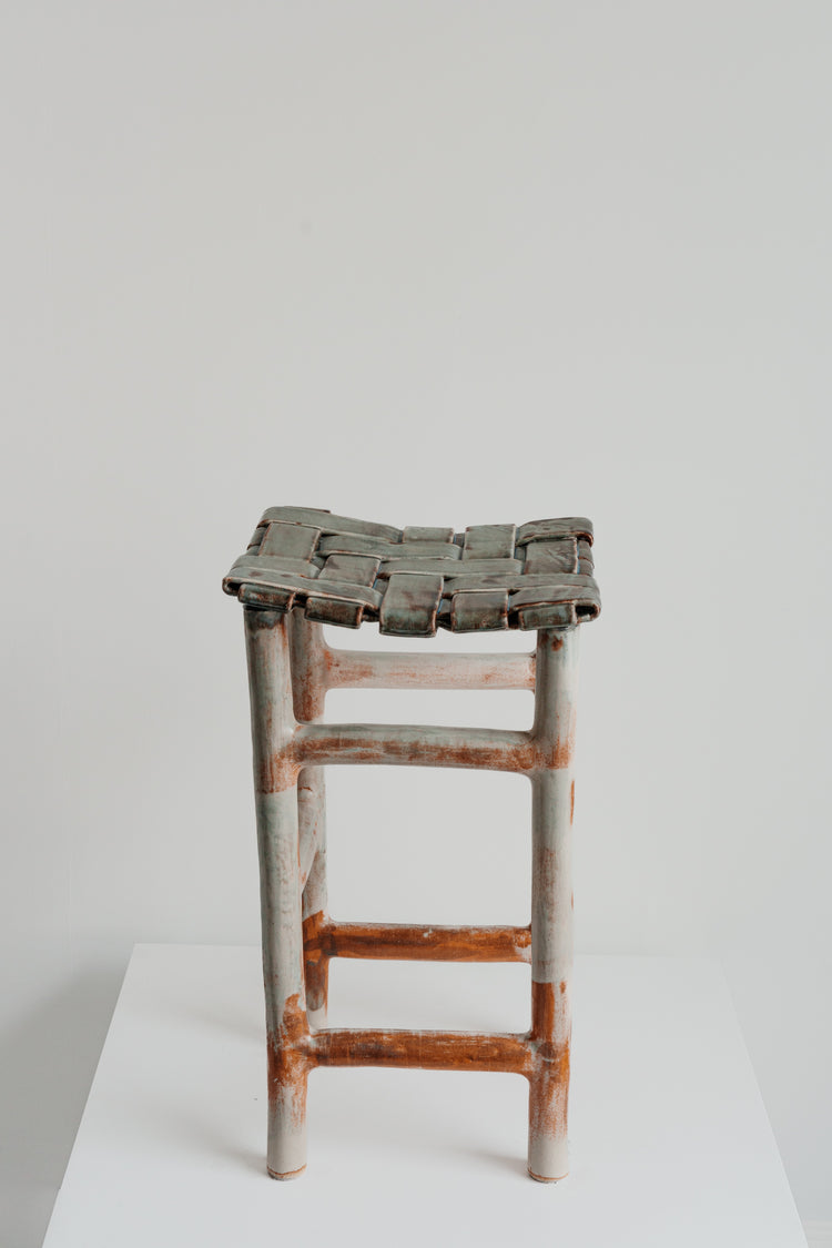 Stoneware Stool 7
