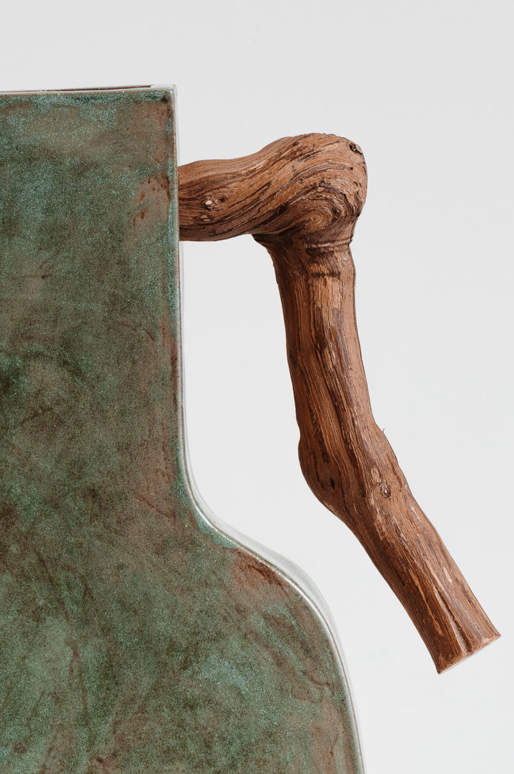 Foraged and Formed - Medium Green (Matte)