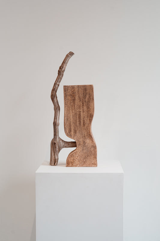 Foraged and Formed - Tall Brown