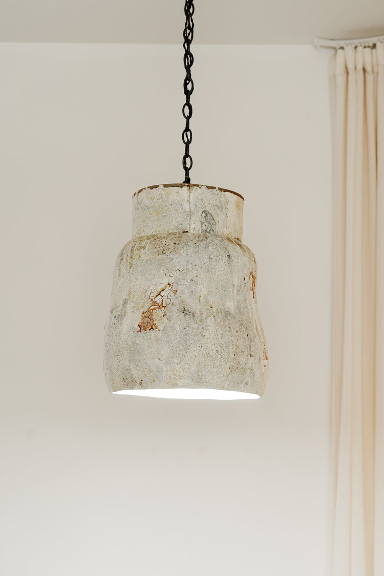 No. 744 (White Pendant)