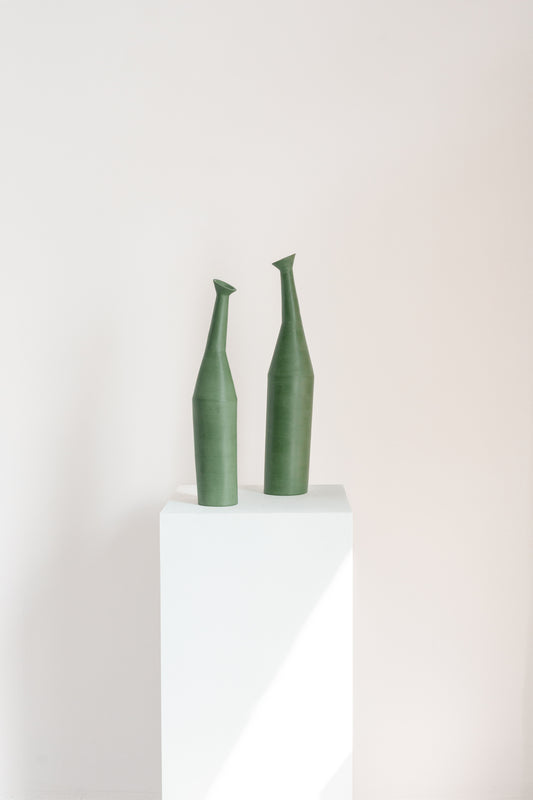 Deep Green Vessel Pair