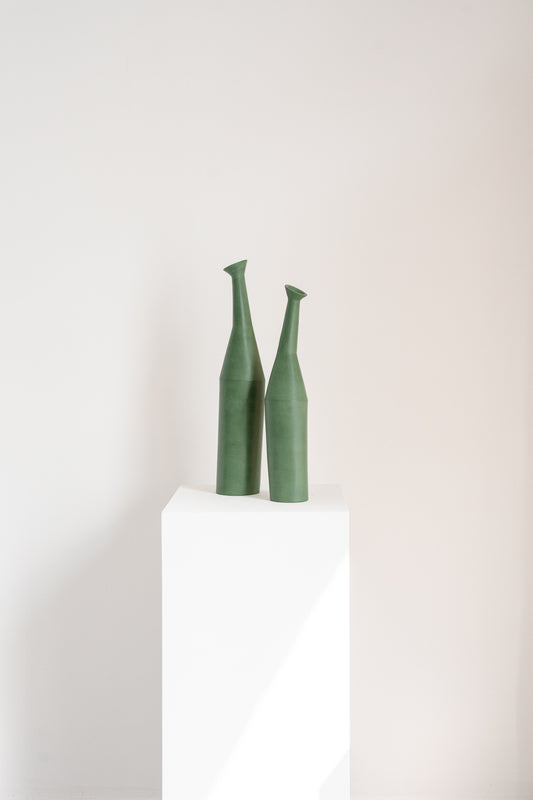 Deep Green Vessel Pair