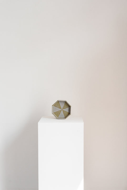 Small Hexagonal Dish