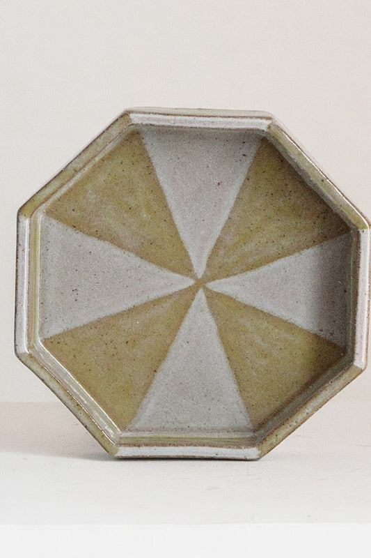 Small Hexagonal Dish
