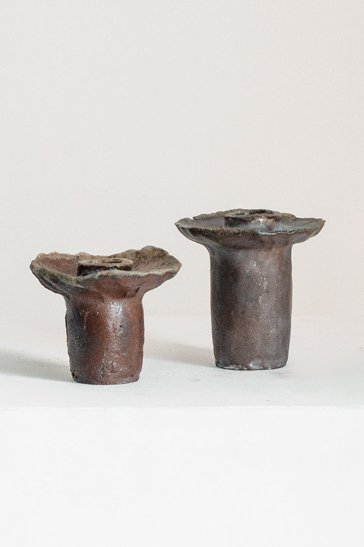 Candle Holder Pair