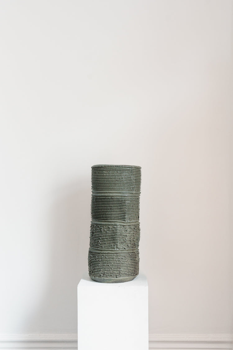Salt-fired Table Sculpture No.2