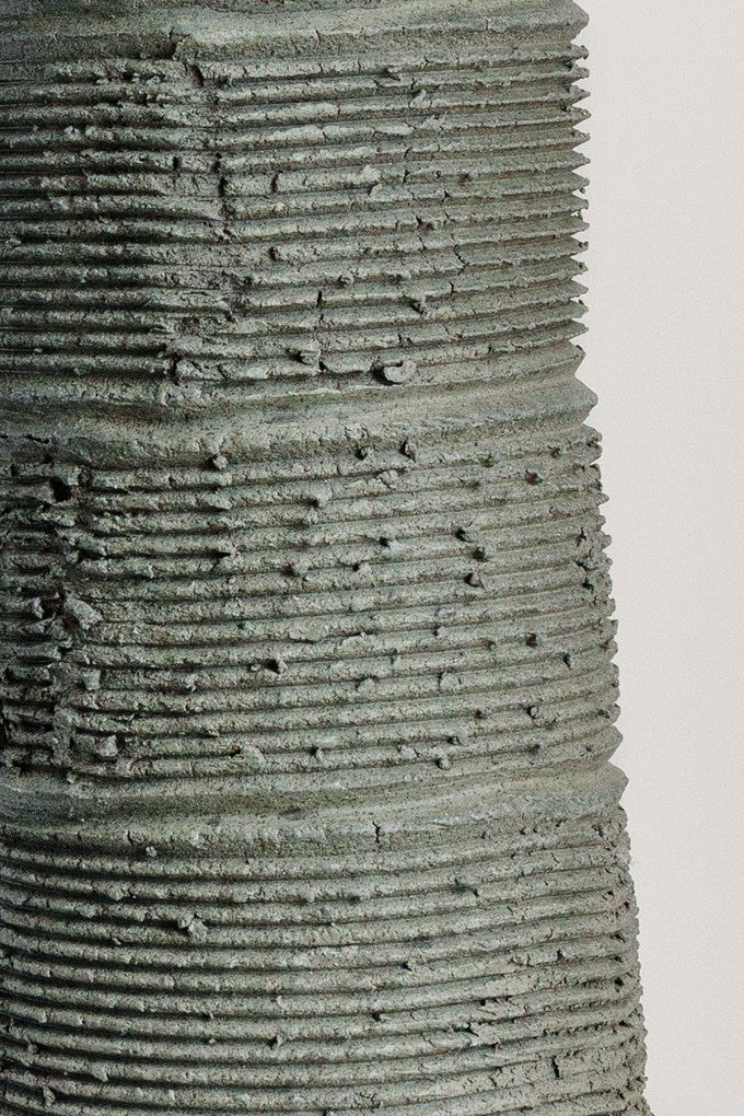 Salt-fired Table Sculpture No.2