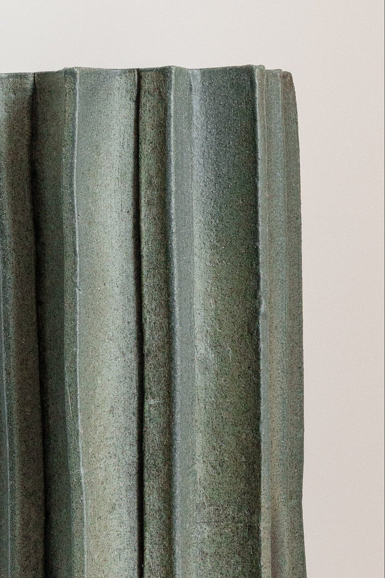 Salt-fired Table Sculpture No.1