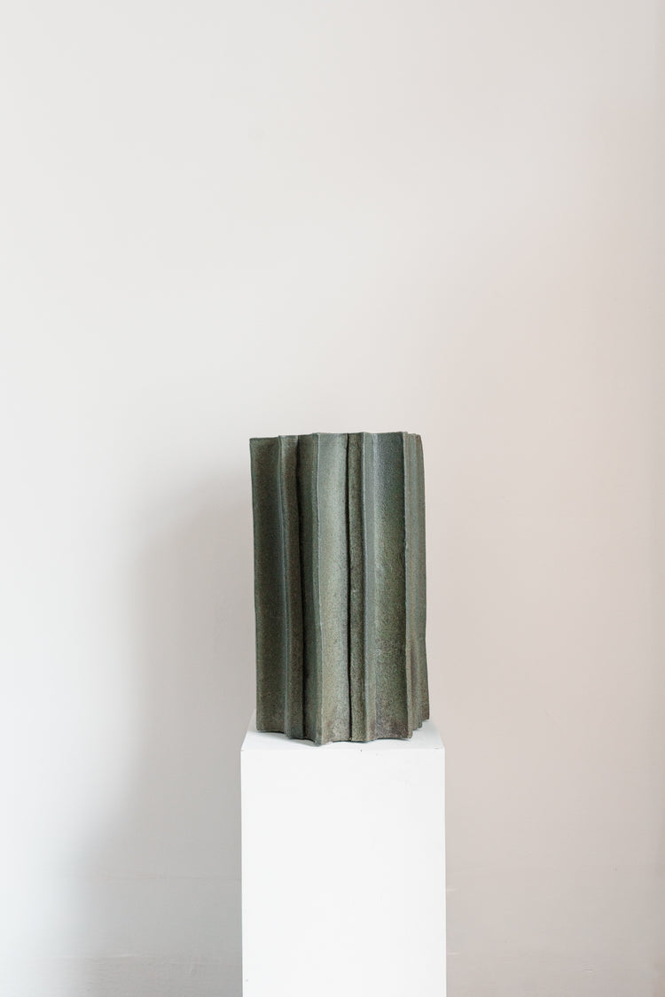 Salt-fired Table Sculpture No.1