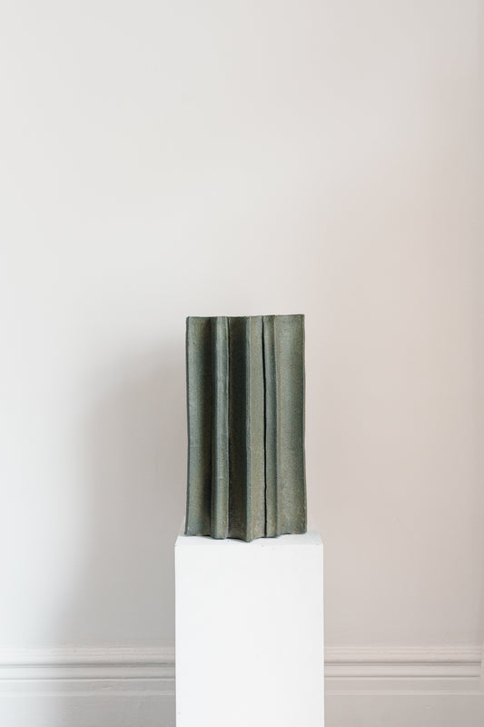 Salt-fired Table Sculpture No.1