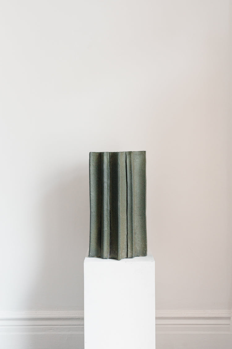 Salt-fired Table Sculpture No.1