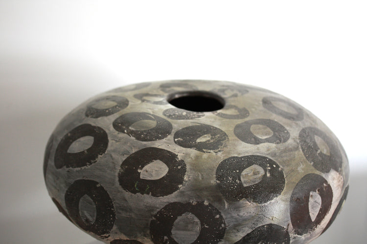 Vessel with Circles