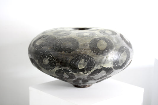 Vessel with Circles