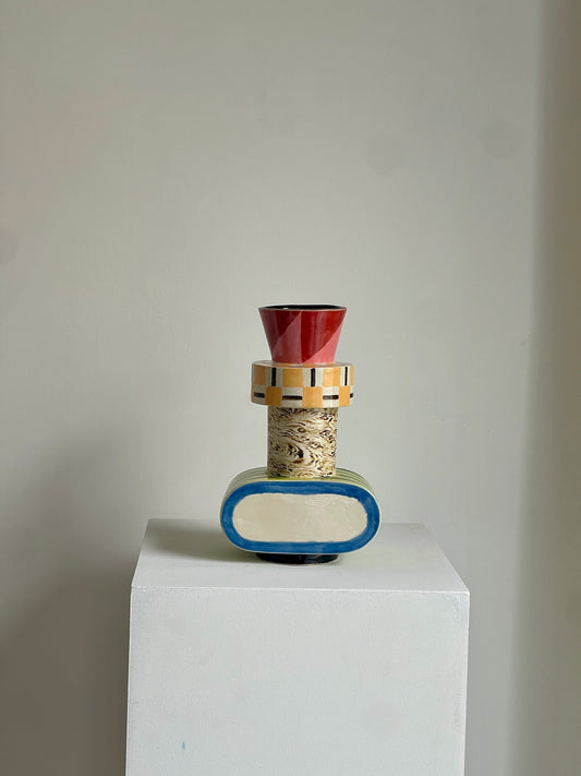 Four Pattern Vessel
