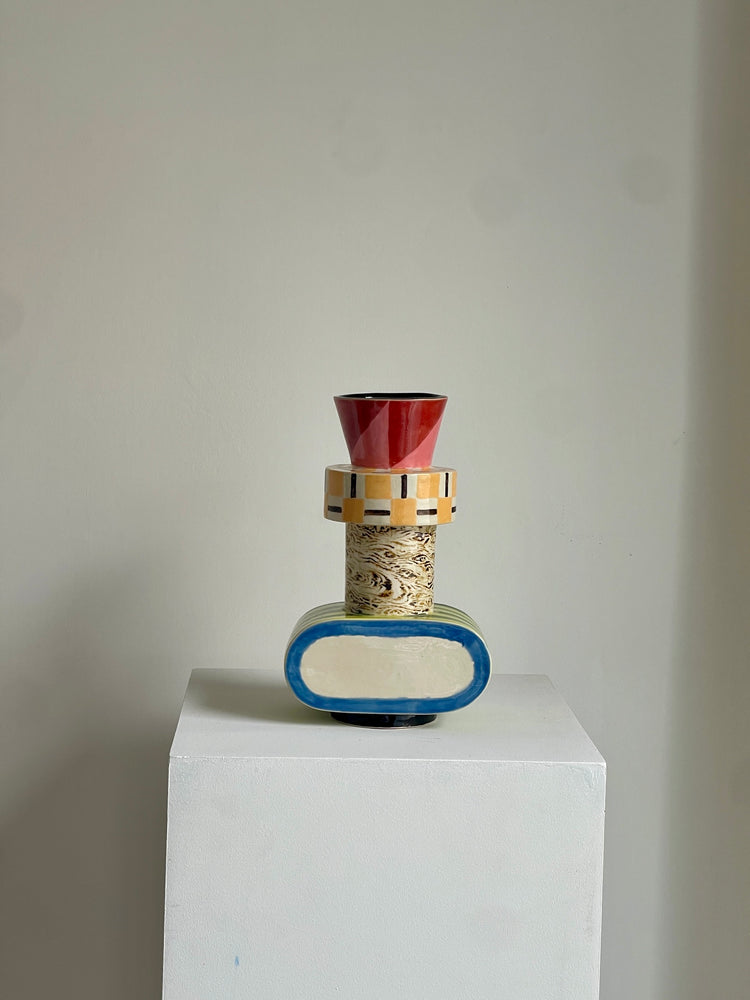 Four Pattern Vessel