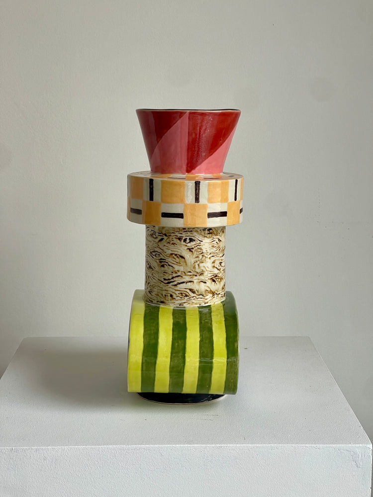 Four Pattern Vessel
