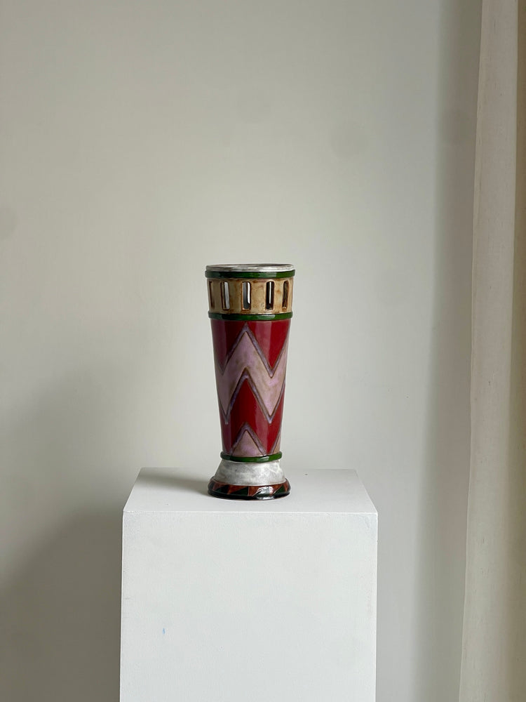 Zig Zag Vessel (Tall)