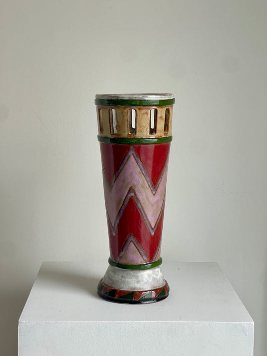 Zig Zag Vessel (Tall)
