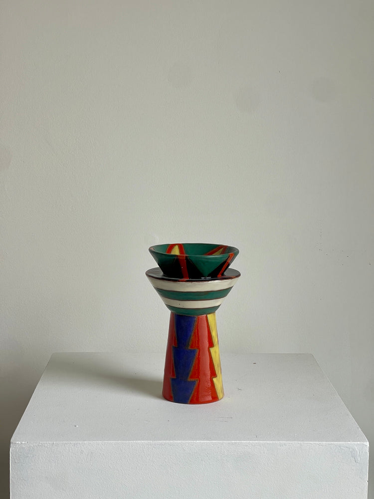 Vessel Candleholder