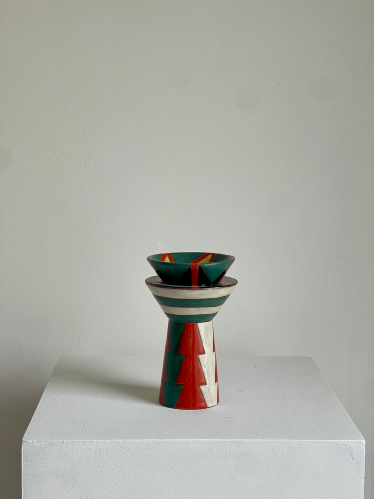 Vessel Candleholder