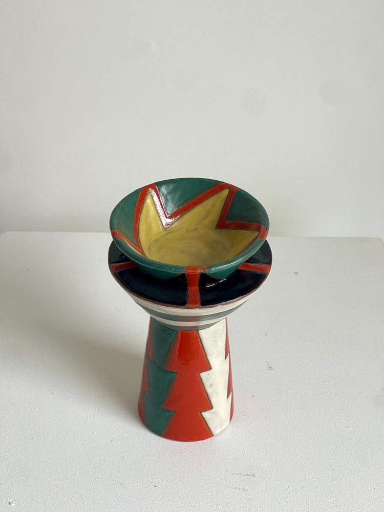 Vessel Candleholder