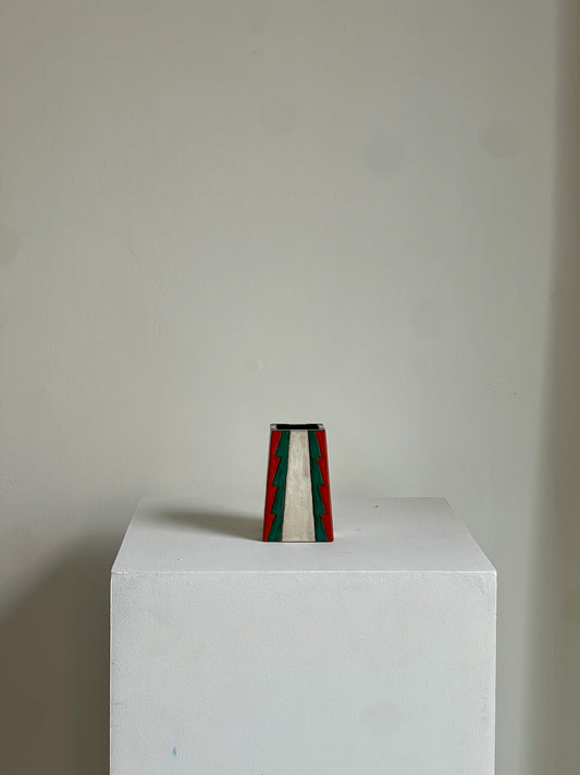 Green Red Vessel (Small)