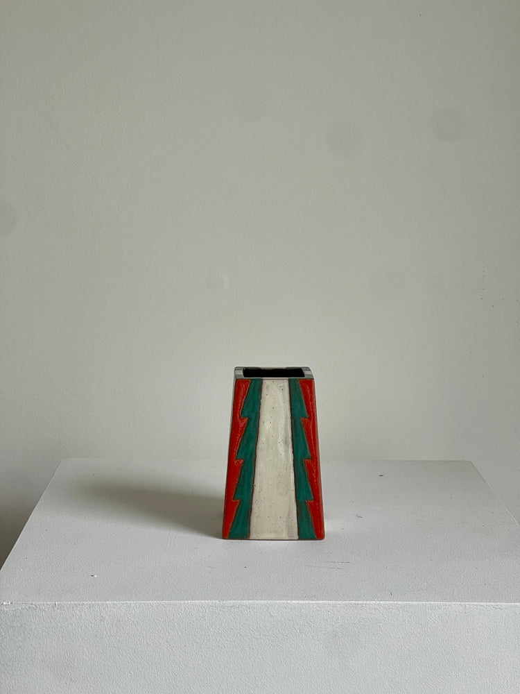 Green Red Vessel (Small)