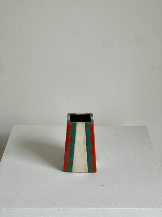 Green Red Vessel (Small)