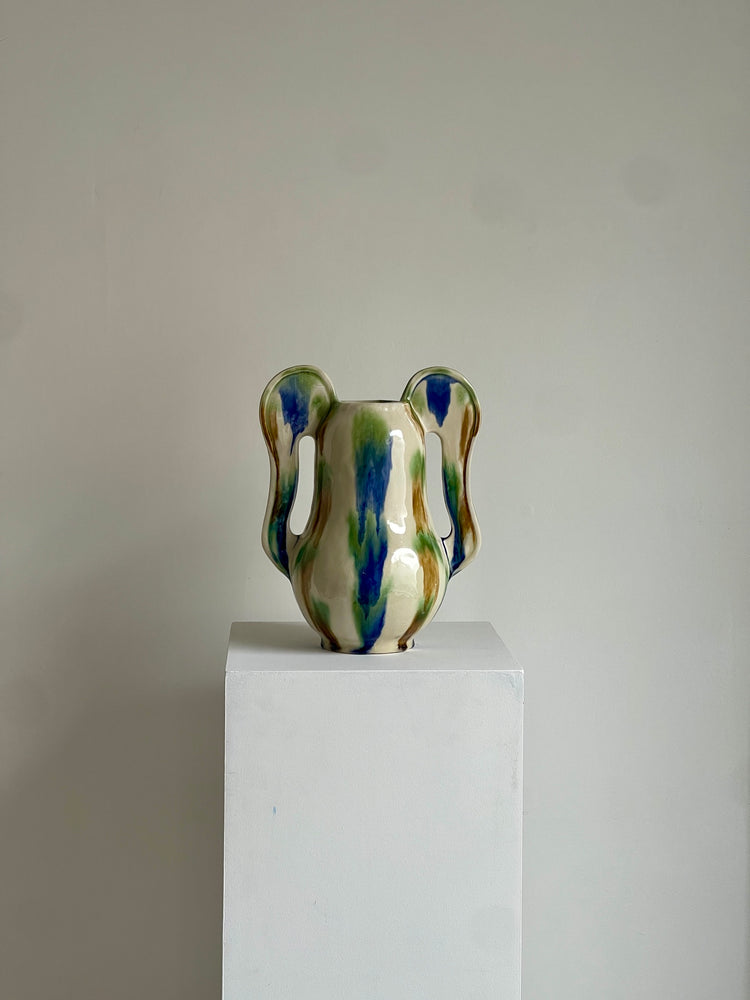 Paired Handle Vessel