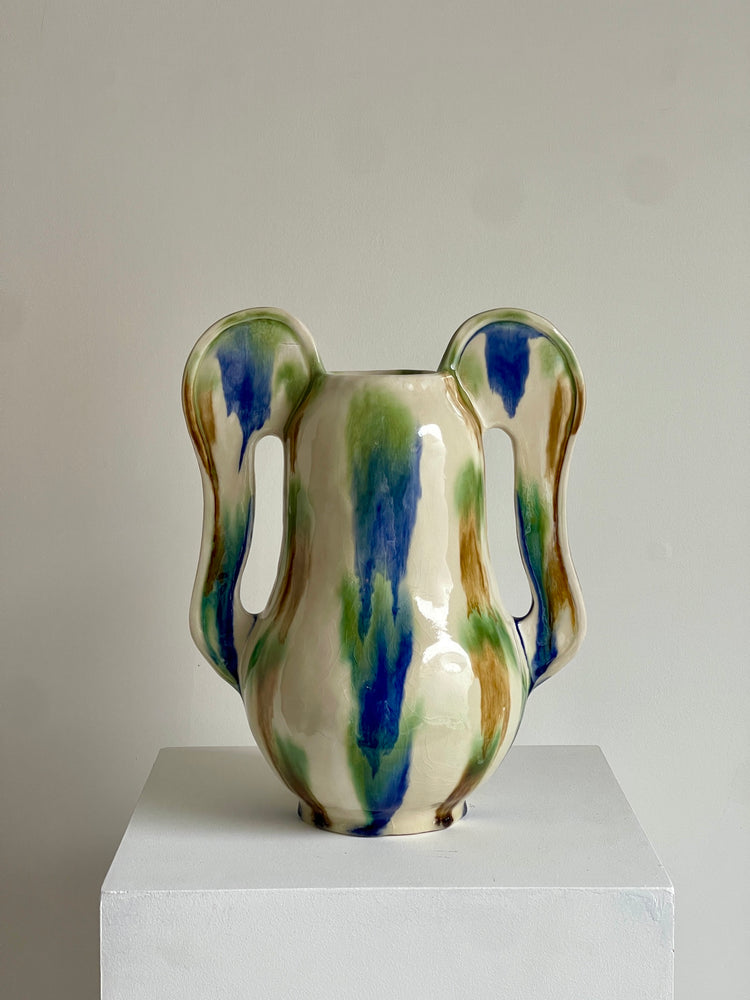Paired Handle Vessel