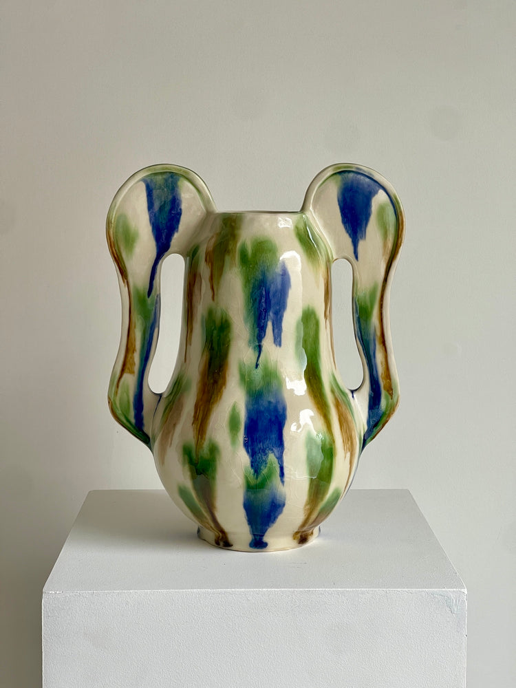 Paired Handle Vessel