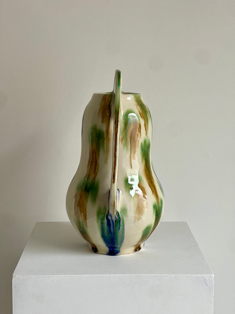 Paired Handle Vessel