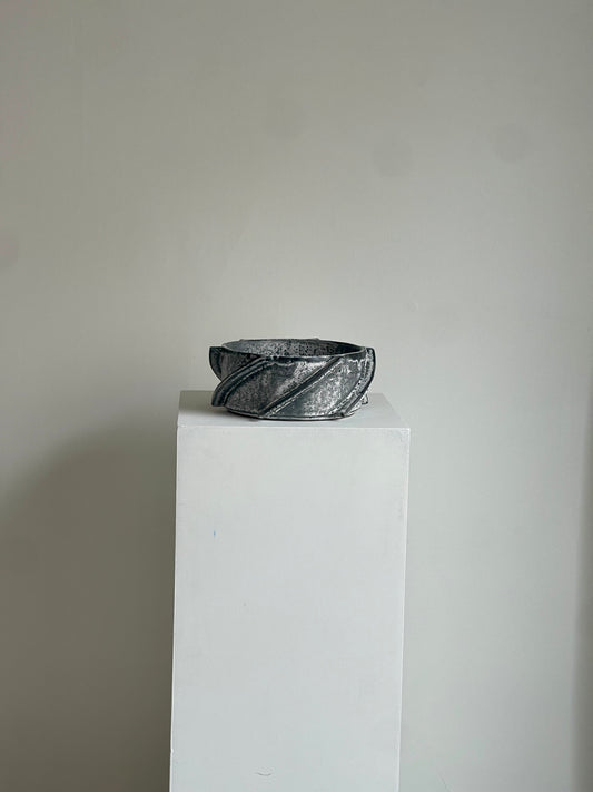 Black and White Vessel