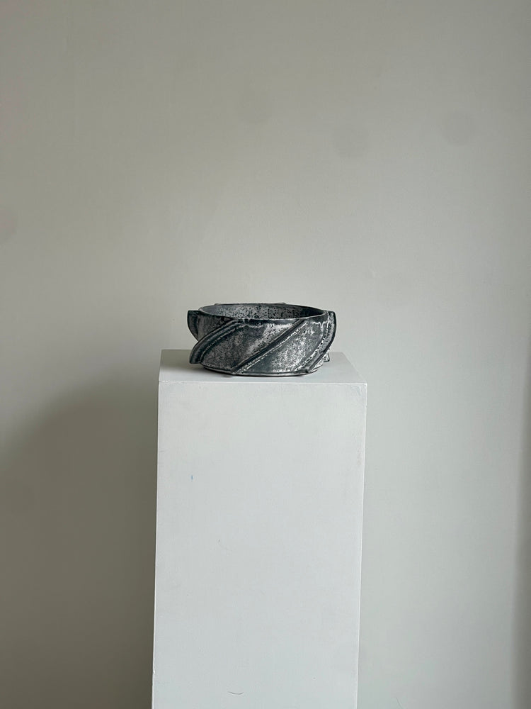 Black and White Vessel